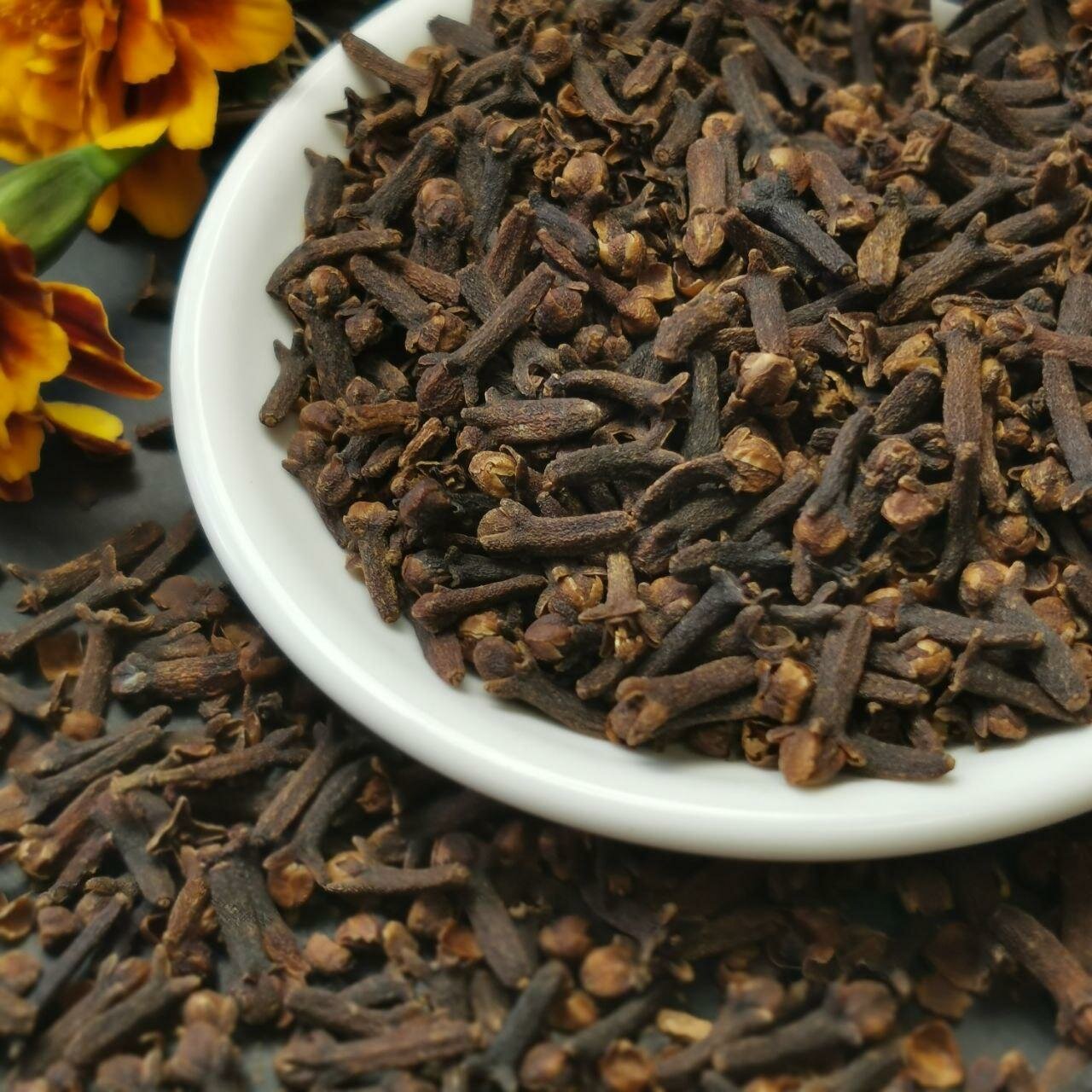 Гвоздика целая KINGSPICE, для напитков, выпечки и других блюд, 60 гр