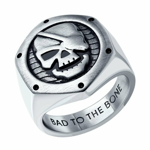 Печатка SOKOLOV размер 195 серебряный 942₽