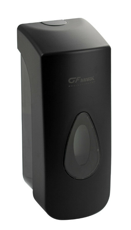 Диспенсер для мыла GFmark 6361 пластиковый с глазком - капля 350 мл