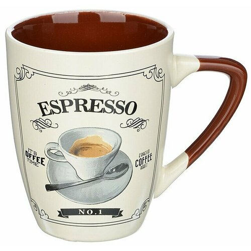 Керамическая кружка Millimi Кофе 380 мл 1575₽