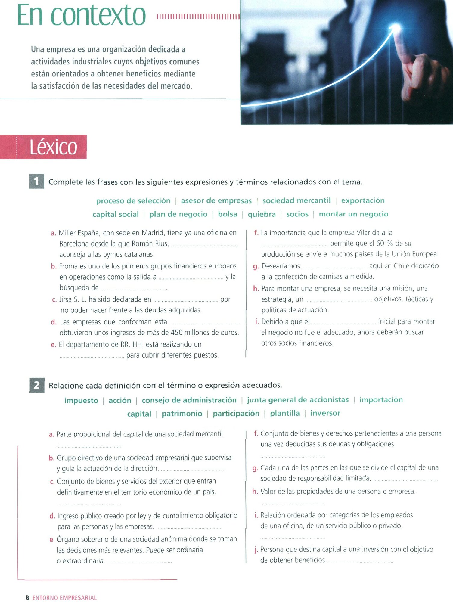 Entorno empresarial. Libro del alumno. Nueva edición - фото №2