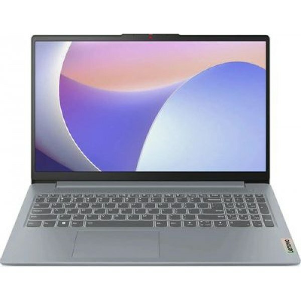 Ноутбук Lenovo IdeaPad Slim 3 15IRH8, 15.6", TN, Intel Core i5 13420H 2.1ГГц, 8-ядерный, 8ГБ LPDDR5, 512ГБ SSD, Intel UHD Graphics , без операционной системы, серый (83em000clk)