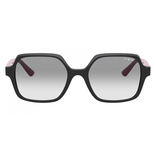 Солнцезащитные очки Vogue eyewear, черный, розовый солнцезащитные очки vogue 2776 w4487