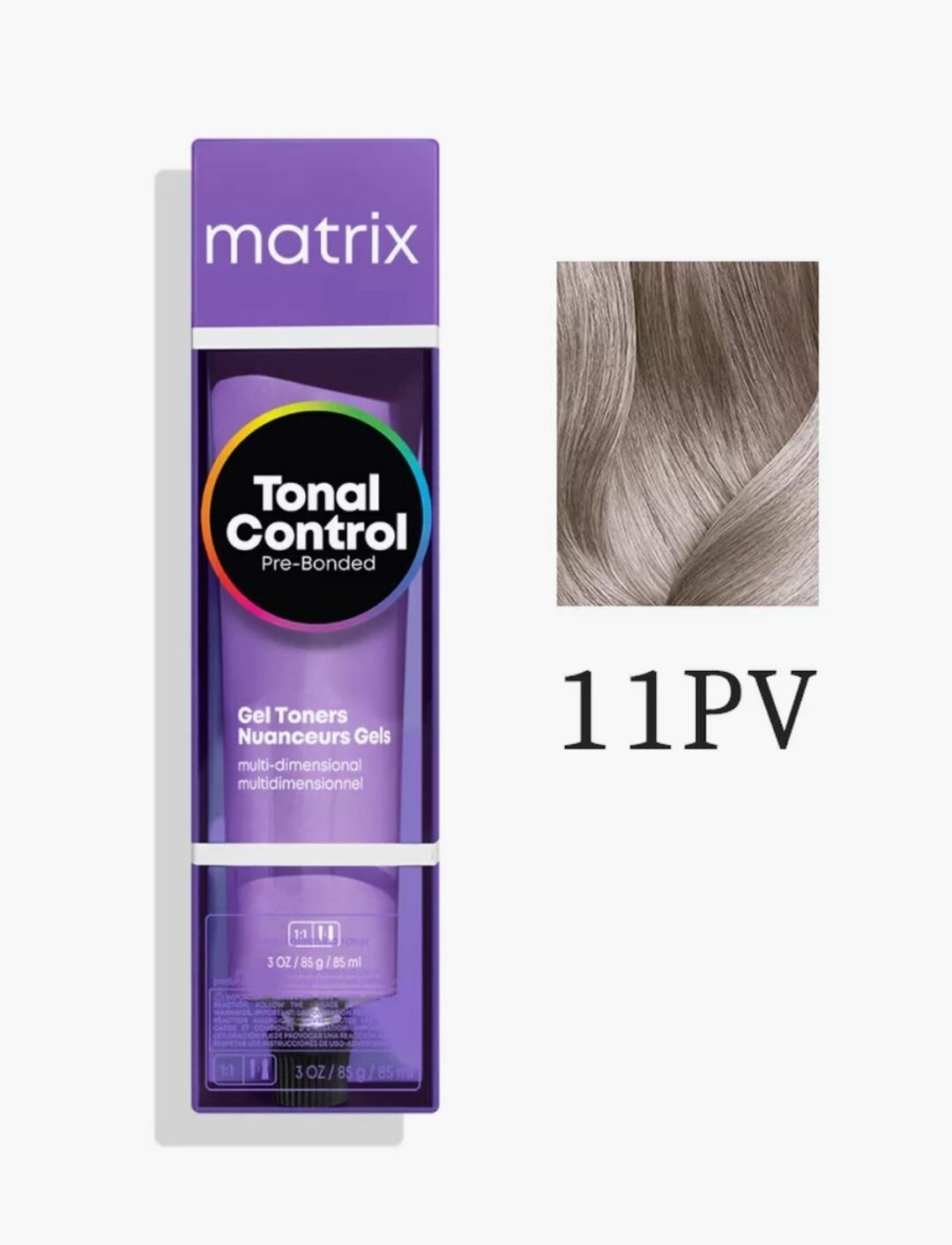 Matrix Tonal Control Гелевый тонер с кислотным РН для волос 11PV