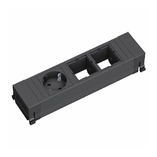 Блок розеток черный 916061 Bachmann 4016514041930 24924₽