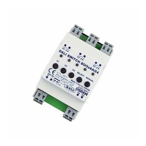 Преобразователь сигналов для управления освещением DALI SWITCH SO LEDVANCE 4008321533364 4008321533364 9730000₽