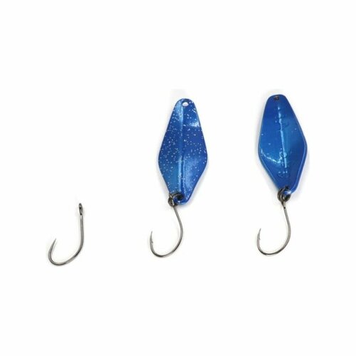 Блесна для рыбалки форелевая колебалка Namazu Pro TiA Losanga, вес 2,5 г, цвет 104