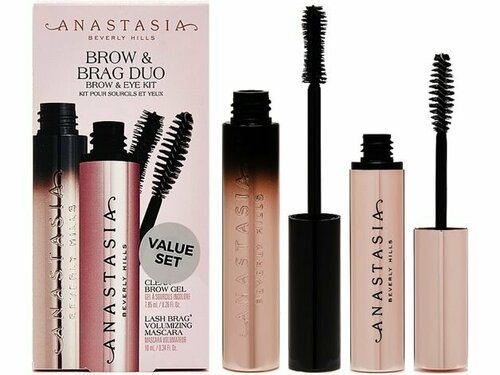 Набор для бровей и ресниц Anastasia Beverly Hills Brow & Brag Duo Brow and Eye Kit