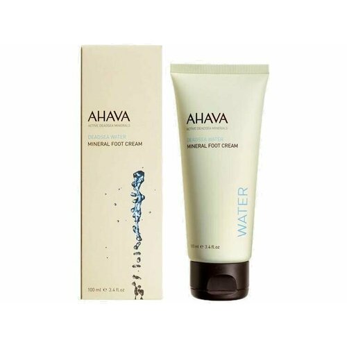 Минеральный крем для ног AHAVA Deadsea Water 9257₽