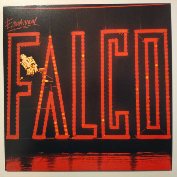 Виниловая пластинка Falco. Emotional (LP, Stereo)