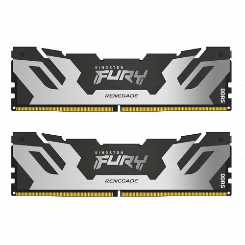 Оперативная память для компьютера Kingston Fury Renegade DIMM 96Gb DDR5 6400 MHz KF564C32RSK2-96 5431200₽