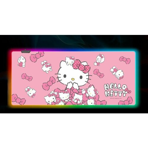Игровой коврик для мыши, Hello Kitty 90 x 40 см