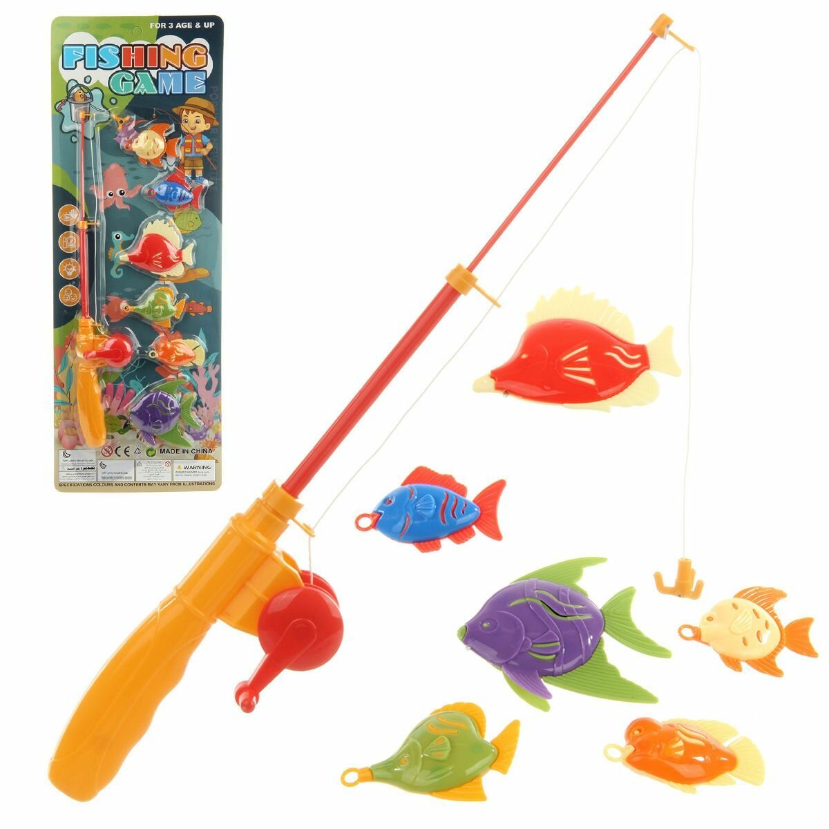 Игровой набор Рыбалка, Veld Co / Игрушка для купания, 130849