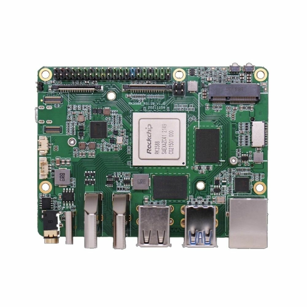 RockPi Одноплатный компьютер RockPi ROCK 5 Model B 8GB ROCK 5 Model B