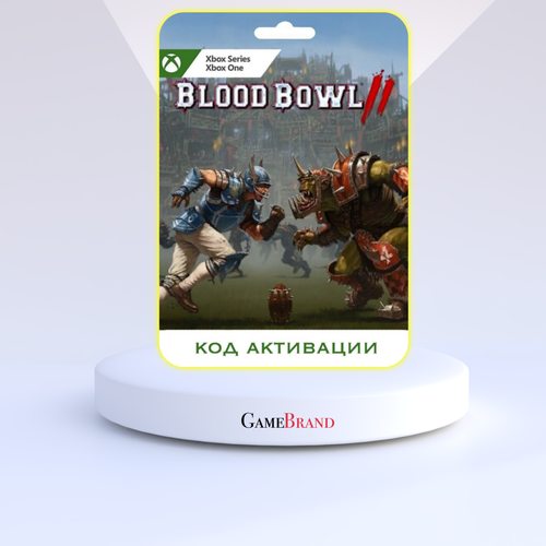 Игра Blood Bowl 2 Xbox (Цифровая версия, регион активации - Аргентина)