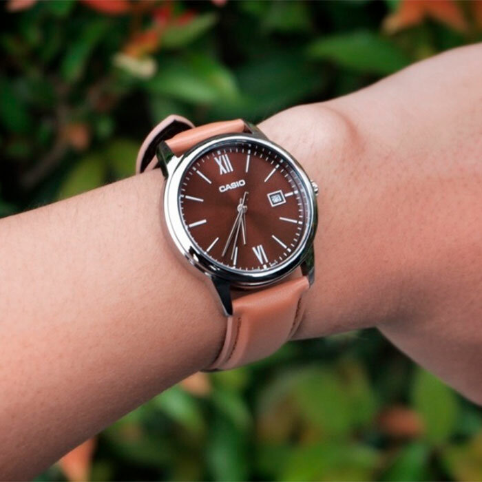 Наручные часы CASIO Collection, серебряный — фото 1