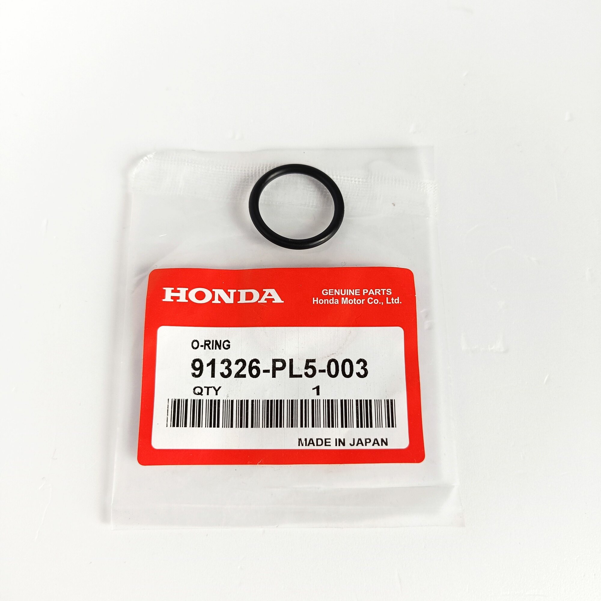Кольцо уплотнительное 91326PL5003 Honda Accord Civic CRX Legend Integra и др. / Хонда
