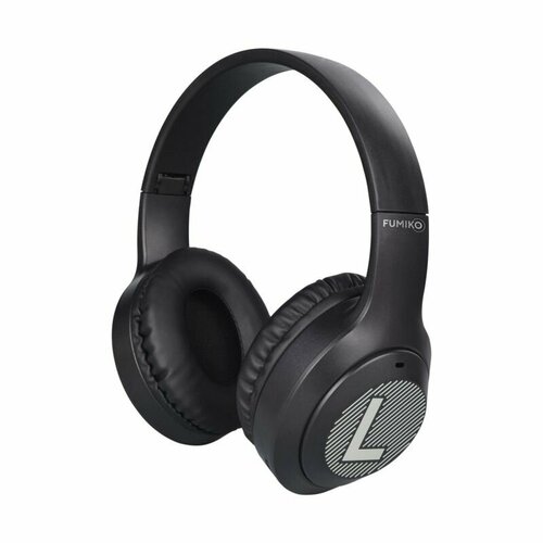 Полноразмерные беспроводные наушники Fumiko Muse 4чBluetoothAUX черные 1090₽