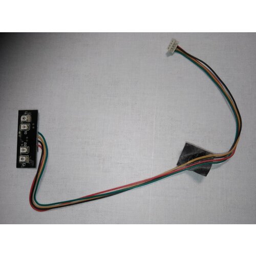 ИК датчик управления переднего колеса WK 2 94V-0 E99873 RoHS для робота-пылесоса ILIFE robotic vacuum cleaner model V50 859₽