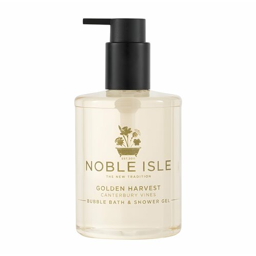 Гель для ванны и душа «Золотой урожай», Noble Isle, 250 мл