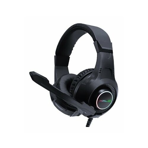 Гарнитура Qumo Halo Ghs0018 стерео 2х35 JackUSBпитание с микрофоном GHS0018 1162₽