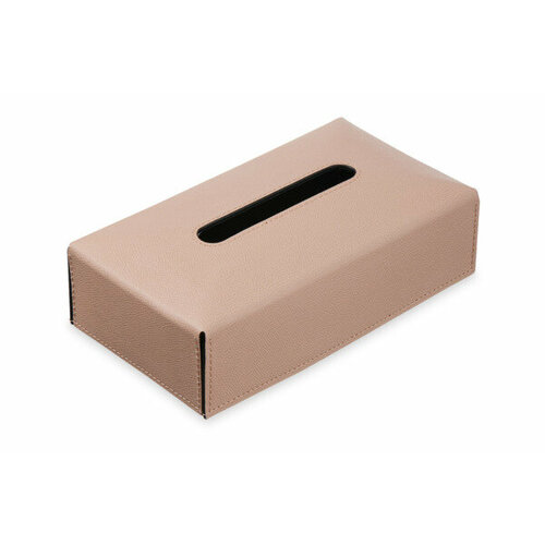 Салфетница прямоугольная GioBagnara Риди 24х12,5 см, светло-розовая