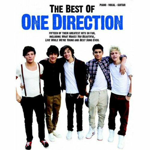 Книга с нотами Musicsales Best Of One Direction (PVG) AM1007787