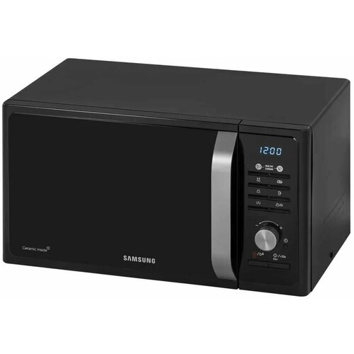 Микроволновая печь Samsung MS23F301TAKBA 800Вт 23л черный 1909000₽