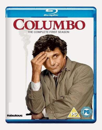 Изображение товара Коломбо(Columbo) полная коллекция Blu-ray Детектив