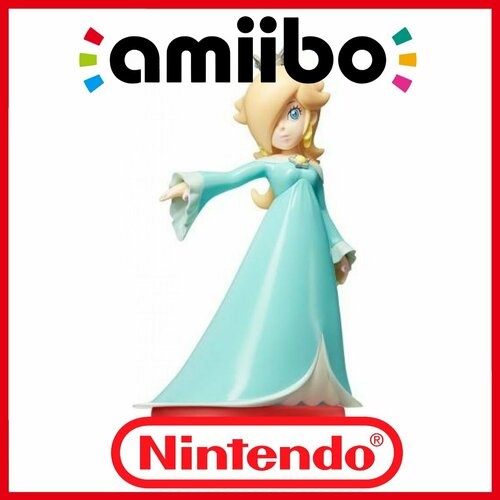 фото Amiibo: интерактивная фигурка розалина (rosalina) (super mario collection) nintendo