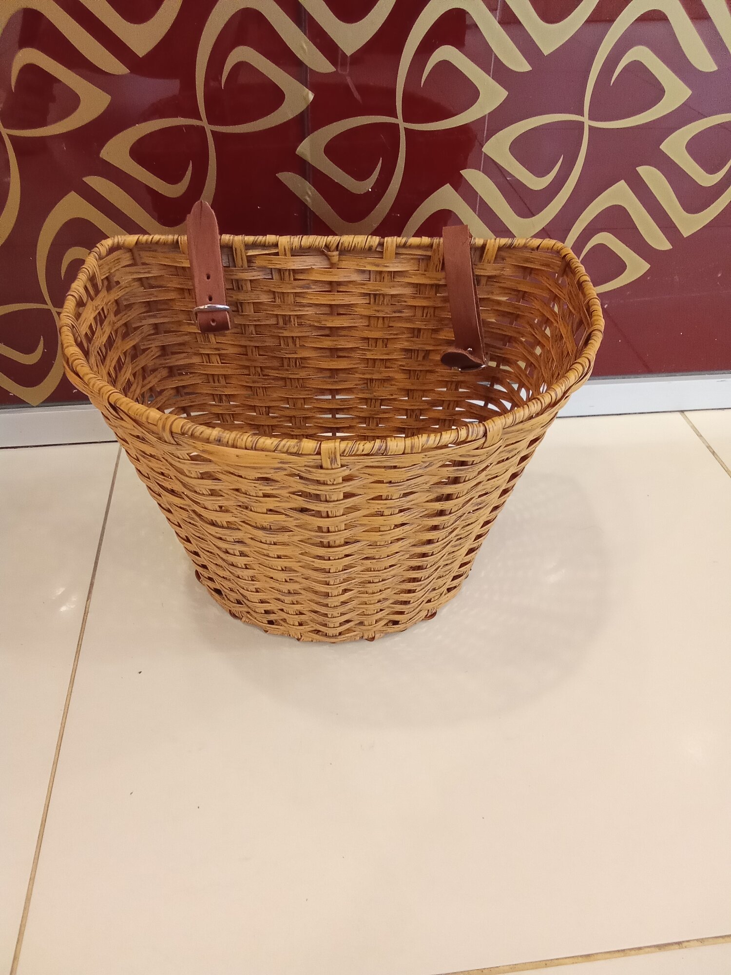 фото Корзина для велосипеда