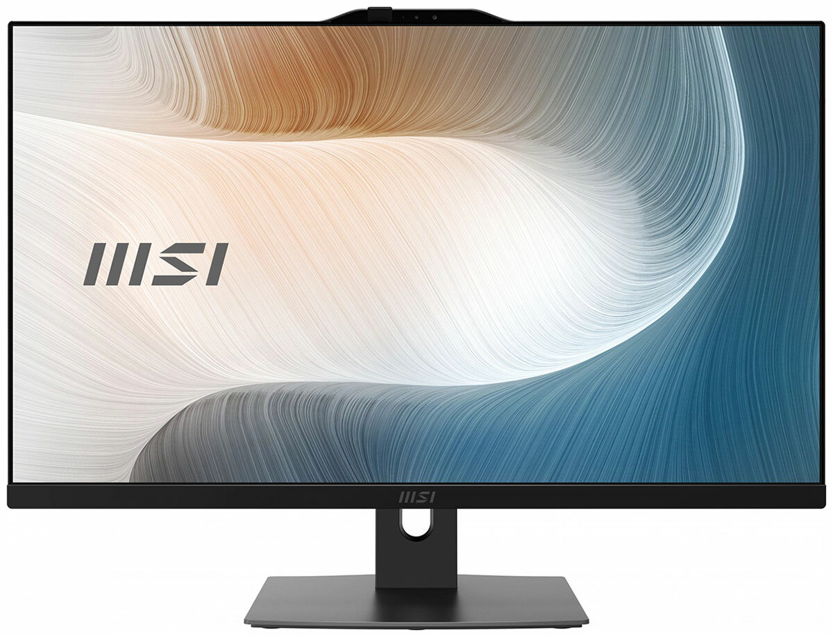 Моноблок MSI Modern AM272P 1M-679XRU 27' Full HD черный (9S6-AF8231-679)