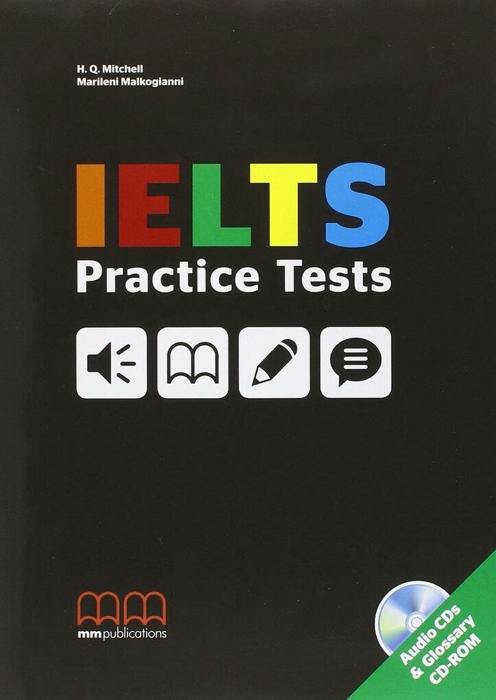 Ielts Practice Tests Student's Book (Inc Audio Cds / Glosary Cd Rom