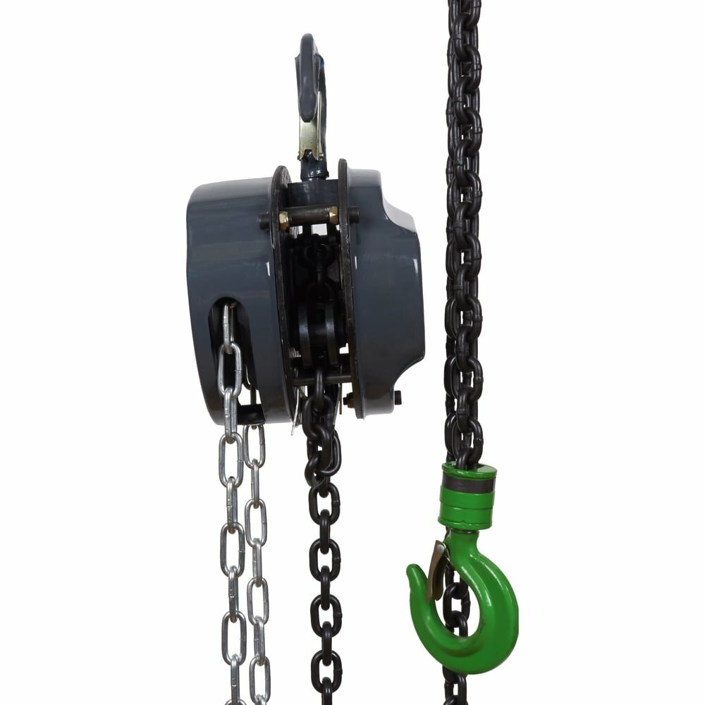 Ручная шестеренная стационарная таль EURO-LIFT ТВ ТРШ 0,5/3 (0.5 т, 3 м)