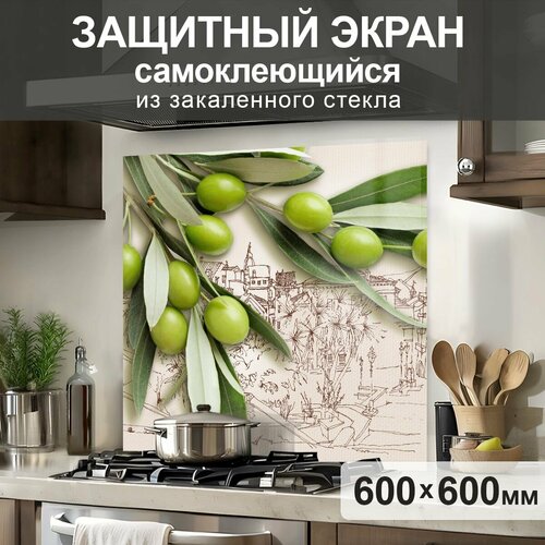 бежевый, зеленый