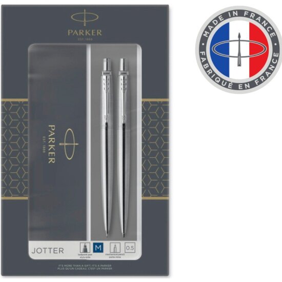 Набор ручек Parker Jotter Core KB61 (CW2093256) Stainless Steel CT ручка шариковая/карандаш механиче