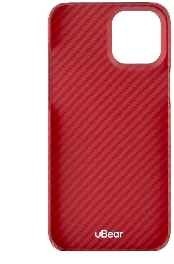 Чехол (клип-кейс) UBEAR Supreme case, для Apple iPhone 12/12 Pro, красный