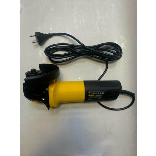 Машина шлифовальная угловая DENZEL AGH125-900 900 Вт 125 мм 11000 обмин 10430₽