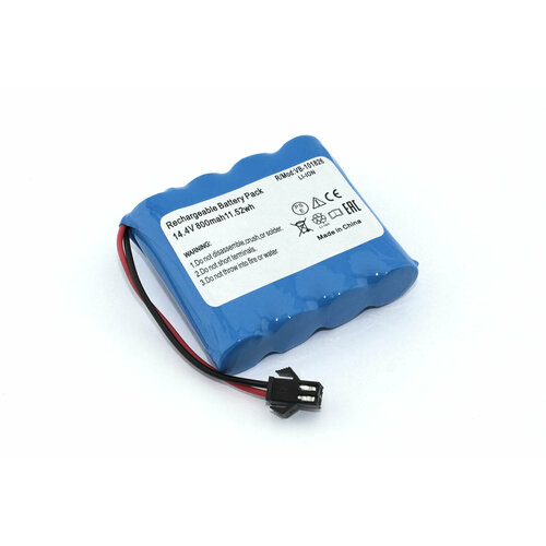 Аккумулятор для пылесоса Redmond RV-R280 RV-R290 144V 800mah 2570₽