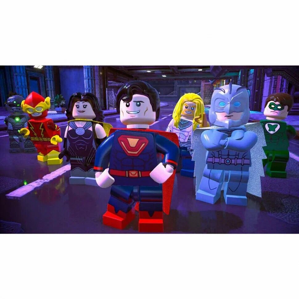 Lego dc super villains ps4 hotsell