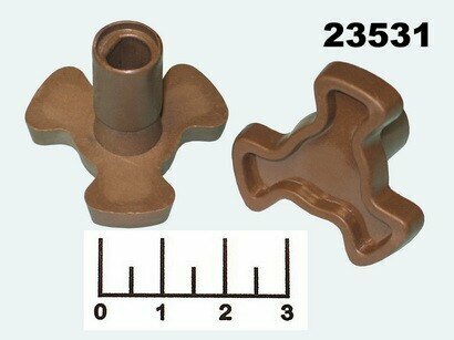 Крест вращения поддона для СВЧ H=22мм SPS11 (коуплер)