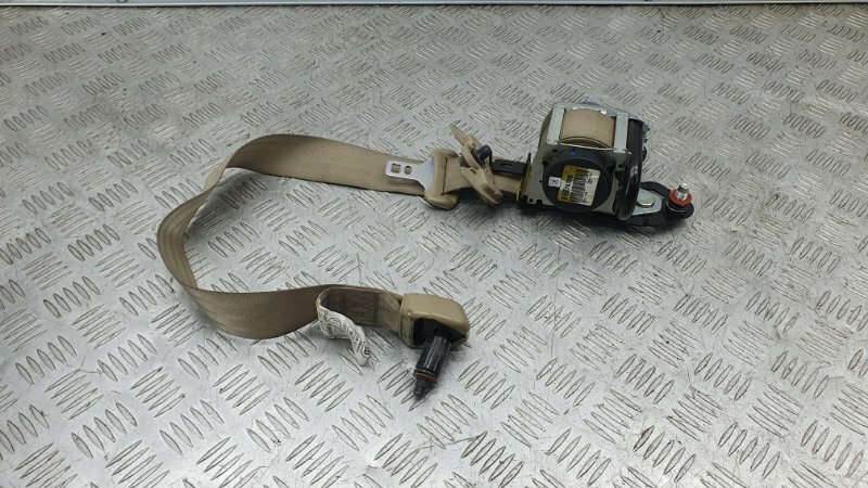 Б/У Ремень безопасности передний левый Kia Mohave 1 / Киа Мохаве 1 2016
