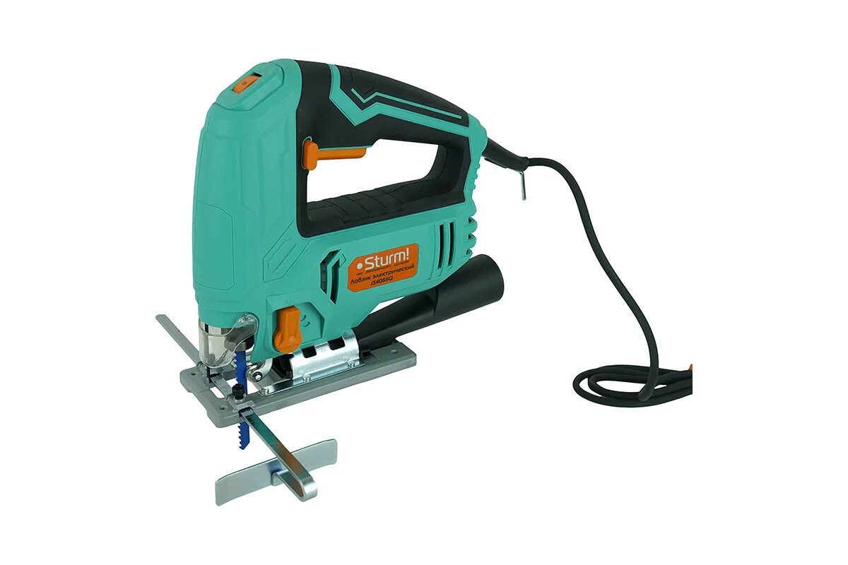 Лобзик Sturm! JS4085Q профессиональный электронная защита двигателя скобовидная рукоятка синий