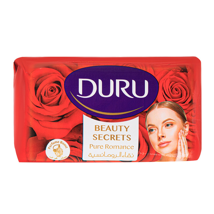 Туалетное мыло для рук и тела DURU Beauty Secrets с цветочным ароматом 160г