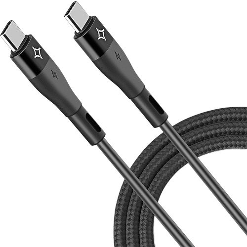 Stellarway USB-C/USB-C 5А 1м, черный