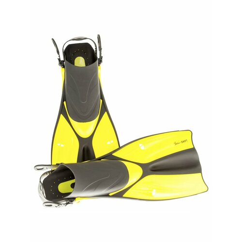 Ласты для бассейна Marlin Swift Yellow