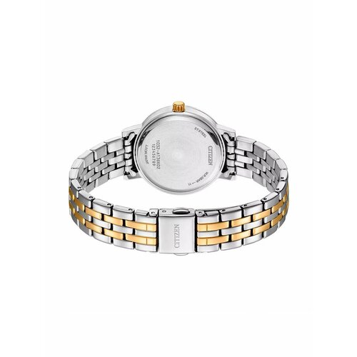 фото Наручные часы citizen elegance, золотой, серебряный