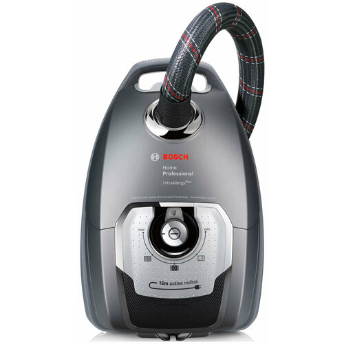 Пылесос Bosch BGL8PRO5 1800 Вт сухая уборка мешок 5 л HEPA фильтр H13 длина шнура 15 м мощность всасывания 321 Вт 45900₽