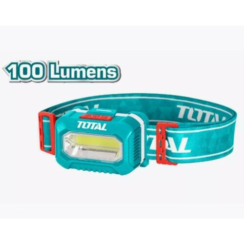 Фонарь налобный светодиодный светодиодный яркость 100 Lumens 560₽