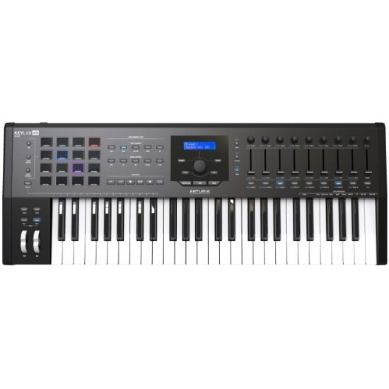 MIDI-Клавиатура Arturia KeyLab 49 mkII Black